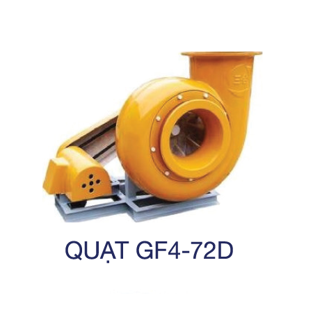 GF4-72 Quạt ly tâm composite – Quạt GF4-72D Kiểu D