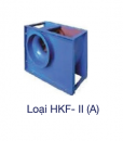 HCF Quạt hút ly tâm đơn bản – Loại HKF-II (A)