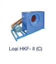 HCF Quạt hút ly tâm đơn bản – Loại HKF-II (C)