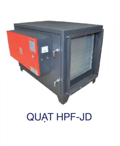 HPF-JD Máy lọc dầu khói công nghệ tĩnh điện