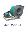 PVC4-72 Quạt ly tâm bằng vật liệu nhựa