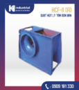 HCF Quạt hút ly tâm đơn bản – Loại HCF-II (A)