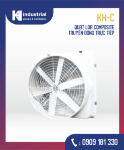 KH-C Quạt loa Composite truyền động trực tiếp