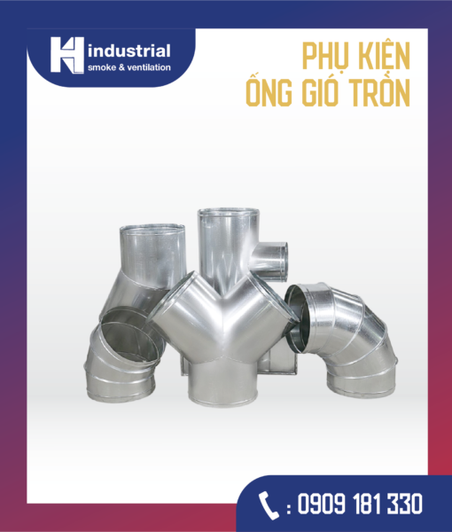 Phụ kiện ống gió tròn